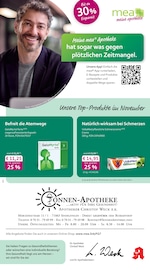 mea - meine apotheke Apotheken Prospekt der aktuellen Woche mit 4 Seiten, gültig von 01.11.2025 bis 30.11.2025, in Sindelfingen und Umgebung Aktueller mea - meine apotheke Apotheken Prospekt in Sindelfingen und Umgebung, "Unsere November-Angebote" mit 4 Seiten, 01.11.2025 - 30.11.2025
