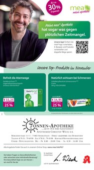 Aktueller mea - meine apotheke Prospekt für Sindelfingen mit  Seiten