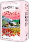 IGP Herault Rosé en promo à 10,08 € chez Intermarché IGP Herault Rosé dans le catalogue Intermarché