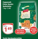 Feiner Gewürz Spekulatius im Angebot bei GLOBUS in Hanau Feiner Gewürz Spekulatius Angebote von Coppenrath bei GLOBUS Hanau für 1,49 €