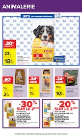 Croquettes Chien en promo dans le catalogue Carrefour à la page 66