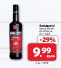 Amaro im Angebot bei Markant Nordwest in Detmold Amaro Angebote von Ramazzotti bei Markant Nordwest Detmold für 9,99 €