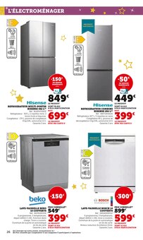 Promotion Bosch dans le prospectus Hyper U, valable du 02/12/2025 au 24/12/2025 Promo Bosch dans le catalogue Hyper U du moment à la page 26