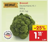 Aktuelles Broccoli Angebot bei Netto Marken-Discount in Bremerhaven ab 1,11 €