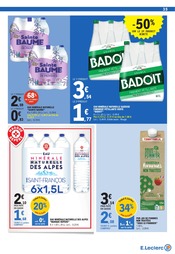 Eau Minérale Angebote im Prospekt "Tout est bon à prix E.Leclerc" von E.Leclerc auf Seite 35