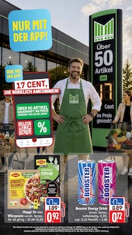 Energydrink im Marktkauf Prospekt "NUR MIT DER APP!" mit 12 Seiten (Lörrach)