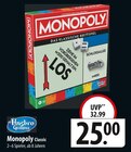 Monopoly Classic Angebote von Hasbro Gaming bei famila Nordost Stade für 25,00 €
