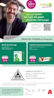 Aktueller mea - meine apotheke Prospekt für Hoyerswerda mit  Seiten