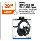 Headset RIG 300 PRO HS ACID CAMO von Nacon im aktuellen Müller Prospekt für 29,99 €