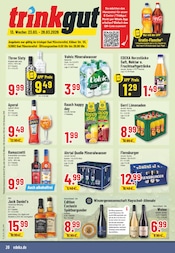 Volvic im E center Prospekt in Euskirchen Aktueller E center Prospekt mit Volvic, "Aktuelle Angebote", Seite 22