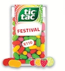 Promo 68% remise immédiate sur le 2ème sur tout Tic Tac à  dans le catalogue Intermarché Super à Poigny