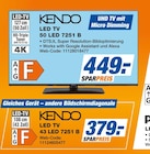 Aktuelle Fernseher Angebote bei expert in Hannover Aktuelles LED TV 43 LED 7251 B Angebot bei expert in Hannover ab 379,00 €