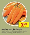 Mediterranes Bio-Gemüse im aktuellen toom Baumarkt Prospekt