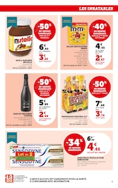 Promo Cosmétiques dans le catalogue Super U du moment à la page 5