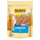 Maxi Zoo Saran - Promo MultiFit naturelle Thon Junior 4x50g Promo MultiFit naturelle Thon Junior 4x50g à 4,19 € dans le catalogue Maxi Zoo à Saran