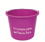 Baueimer, bunt bei toom Baumarkt im Prospekt "" für 3,99 €