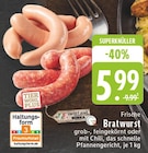 Frische Bratwurst Angebote von meinLand EDEKA bei E center Krefeld für 5,99 €