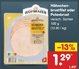 Hähnchenbrustfilet Angebote von Hofmaier bei Netto Marken-Discount Hamburg für 1,29 €