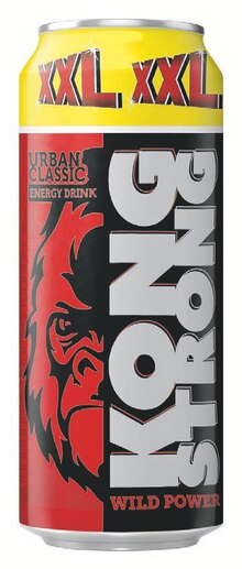 von KONG STRONG Energy-Drink von KONG STRONG
