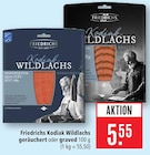 Aktuelle Lachs Angebote bei Marktkauf in Ulm Aktuelles Kodiak Wildlachs geräuchert Angebot bei Marktkauf in Ulm ab 5,55 €