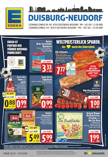 Aktueller EDEKA Duisburg Prospekt EDEKA Prospekt Duisburg "Aktuelle Angebote" mit 24 Seiten