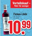 Ficken-Likör bei Trinkgut im Prospekt "" für 10,99 €