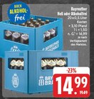 Bayreuther Hell oder Alkoholfrei bei EDEKA im Prospekt "" für 14,99 €