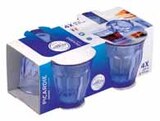 Lot de 4 gobelets Picardie - DURALEX - Intermarché à Angers Lot de 4 gobelets Picardie - DURALEX en promo chez Intermarché Angers à 4,72 €