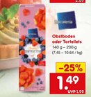 Aktuelles Obstboden oder Tortellets Angebot bei Netto Marken-Discount in Mönchengladbach ab 1,49 €