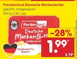 Deutsche Markenbutter bei Netto Marken-Discount im Ansbach Prospekt für 1,99 €