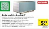 Gipskartonplatte Greenboard bei Hagebaumarkt im Bexbach Prospekt für 5,99 €
