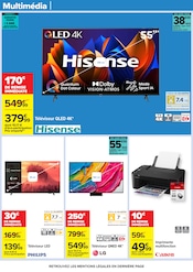 Imprimante en promo dans le catalogue Carrefour à la page 60