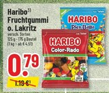Aktuelle Haribo Angebote bei Trinkgut in Hildesheim Aktuelles Fruchtgummi o. Lakritz Angebot bei Trinkgut in Hildesheim ab 0,79 €
