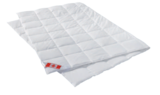 Sommerdaunendecke 8 x 10 durchgesteppt Angebote bei Matratzen Concord Gera für 79,90 €