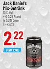 Mix-Getränk Angebote von Jack Daniel's bei Trinkgut Pfaffenhofen für 2,22 €