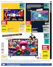 Promos Hisense dans le catalogue "BLACK FRIDAY" de Carrefour à la page 5