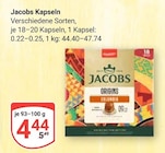 Aktuelles Kapseln Angebot bei GLOBUS in Leipzig ab 4,44 €