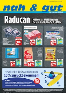 nah und gut Eibelstadt Prospekt der aktuellen Woche, gültig von 26.01.2026 bis 31.01.2026 Aktueller nah und gut Eibelstadt Prospekt "Wir lieben Lebensmittel!" mit 8 Seiten