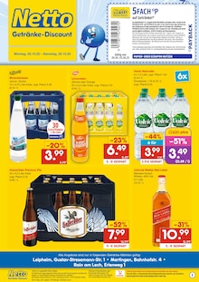 Aktueller Netto Marken-Discount Prospekt (Günzburg) Netto Marken-Discount Prospekt mit 2 Seiten (Günzburg)