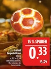 Aktuelles Fußball Laugenbrötchen Angebot bei Marktkauf in Nürnberg ab 0,33 €