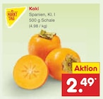 Netto Marken-Discount Flörsheim-Dalsheim - Kaki Angebot im Prospekt Kaki bei Netto Marken-Discount im Flörsheim-Dalsheim Prospekt für 2,49 €