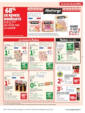 Promos Pizza dans le catalogue "BIEN AU CHAUD" de Auchan Hypermarché Pizza en promo dans le catalogue Auchan Hypermarché à la page 13