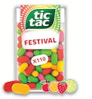 Promo -68% remise immédiate sur le 2ème sur tout TIC TAC à  dans le catalogue Intermarché Express à Le Perreux-sur-Marne