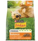 Croquettes pour chien adulte au poulet et légumes - FRISKIES en promo chez Intermarché Croquettes pour chien adulte au poulet et légumes - FRISKIES dans le catalogue Intermarché