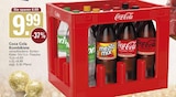 Coca Cola Kombikiste Angebote bei WEZ Hille für 9,99 €