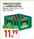 Marktkauf Marsberg - Pilsener Angebot im Prospekt Pilsener bei Marktkauf im Marsberg Prospekt für 11,99 €