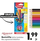 Buntstifte Angebote von Maped bei Mäc-Geiz Lutherstadt Wittenberg für 1,99 €