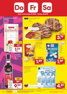 Mineralwasser im aktuellen Netto Marken-Discount Prospekt (Bonn) Mineralwasser im Netto Marken-Discount Prospekt "Aktuelle Angebote" mit 65 Seiten (Bonn)