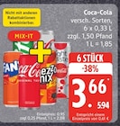 Aktuelle Coca Cola Angebote bei EDEKA in Lübeck Aktuelles MIX-IT Angebot bei EDEKA in Lübeck ab 3,66 €