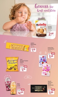 Nutella im aktuellen Rossmann Prospekt (Landshut) Nutella im Rossmann Prospekt "Unsere Angebote" mit 23 Seiten (Landshut)
